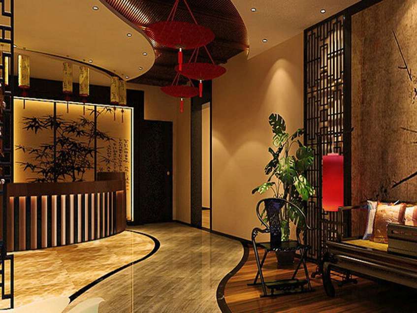 足療店裝修設(shè)計(jì)效果圖