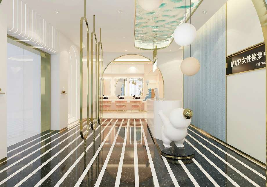 800平米女性修復(fù)中心裝修設(shè)計(jì)效果圖