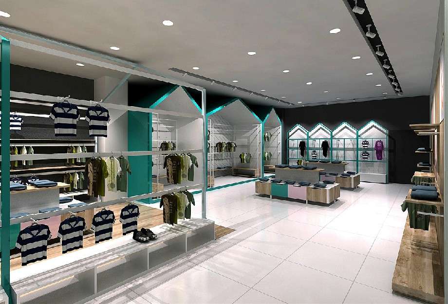 母嬰生活體驗(yàn)館裝修設(shè)計(jì)效果圖