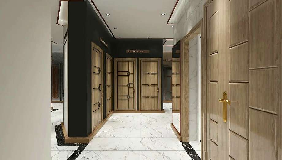 鄭州門(mén)窗專賣(mài)店裝修設(shè)計(jì)效果圖