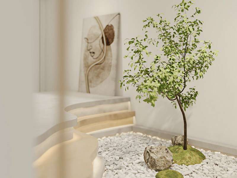 現(xiàn)代風格生活館裝修設(shè)計效果圖