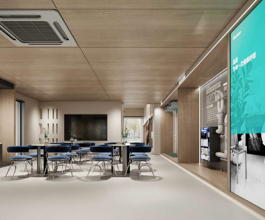 如何通過(guò)鄭州展廳設(shè)計(jì)突顯企業(yè)的優(yōu)越性