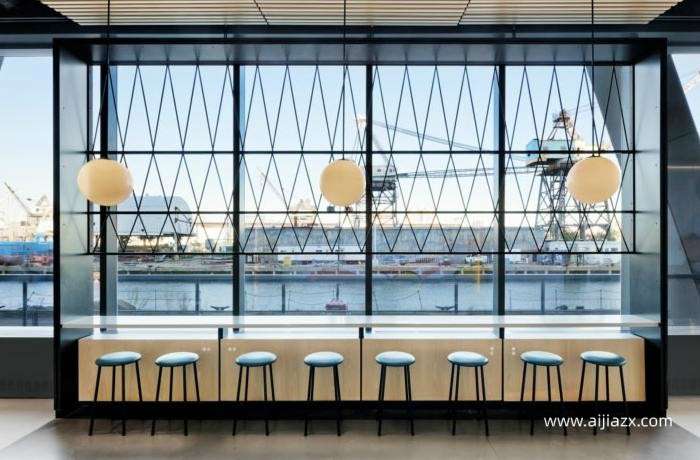 1200平米金融計劃創(chuàng)意辦公室設計效果圖