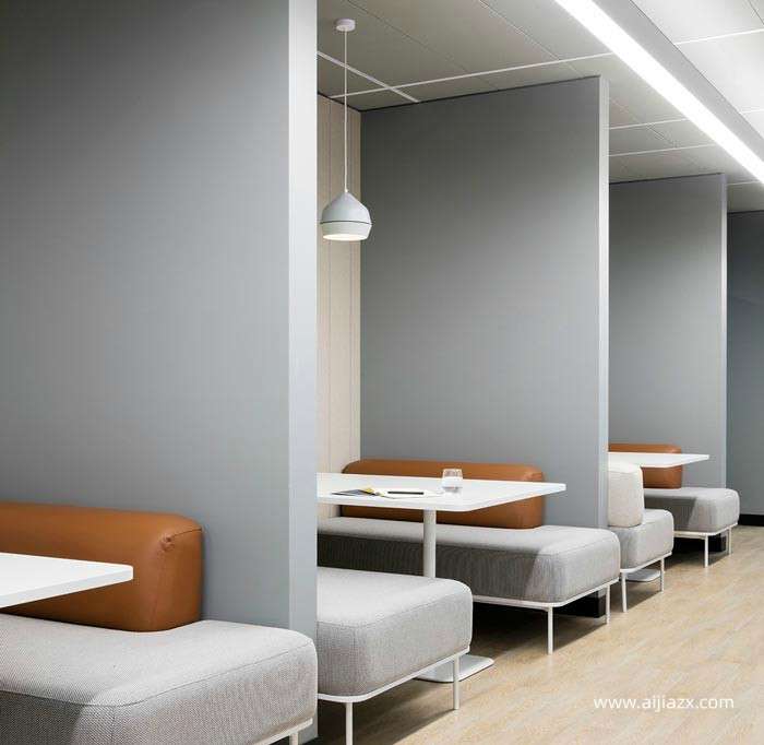 1800平米保險公司辦公室設(shè)計效果圖