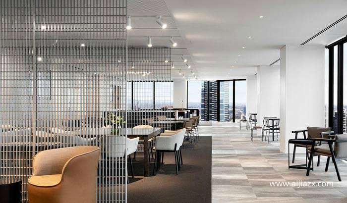 1800平米保險公司辦公室設(shè)計效果圖