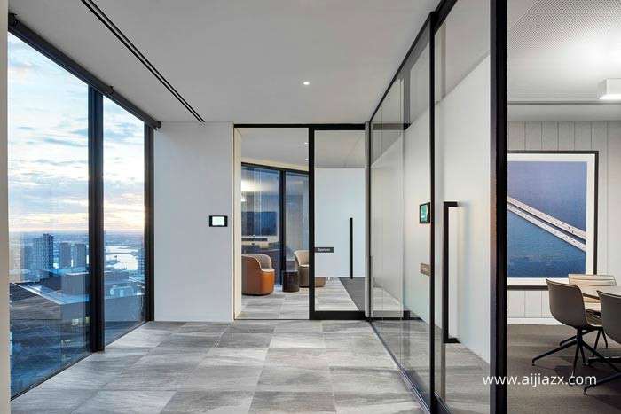 1800平米保險公司辦公室設(shè)計效果圖