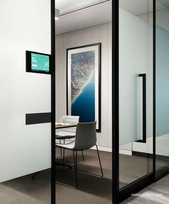 1800平米保險公司辦公室設(shè)計效果圖