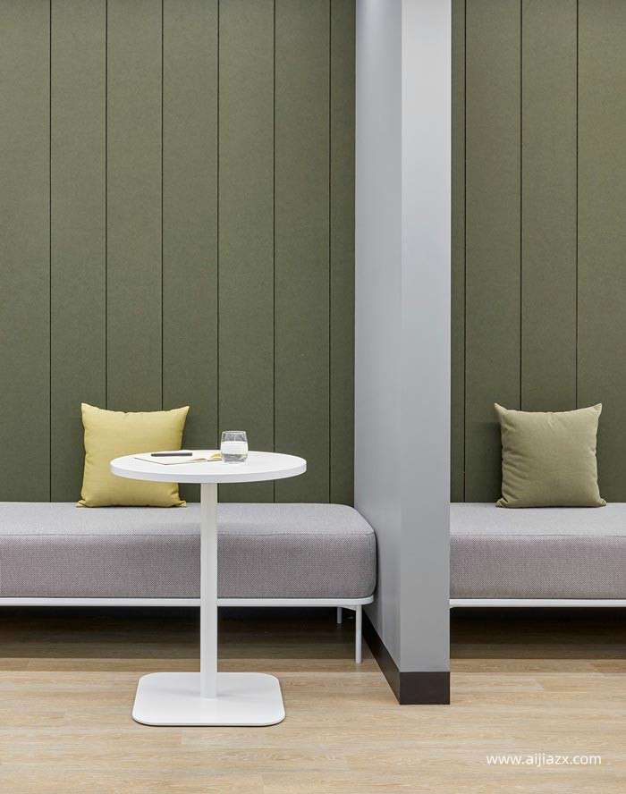 1800平米保險公司辦公室設(shè)計效果圖