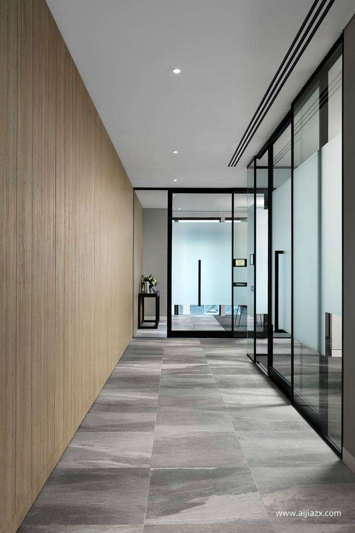 1800平米保險公司辦公室設(shè)計效果圖