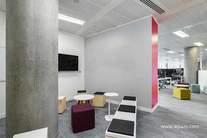 1350平方投資集團(tuán)辦公室設(shè)計效果圖