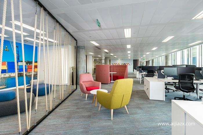 1350平方投資集團(tuán)辦公室設(shè)計效果圖