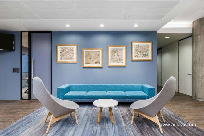 1350平方投資集團(tuán)辦公室設(shè)計效果圖