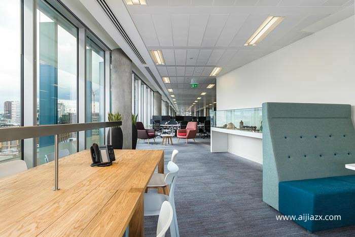 1350平方投資集團(tuán)辦公室設(shè)計效果圖