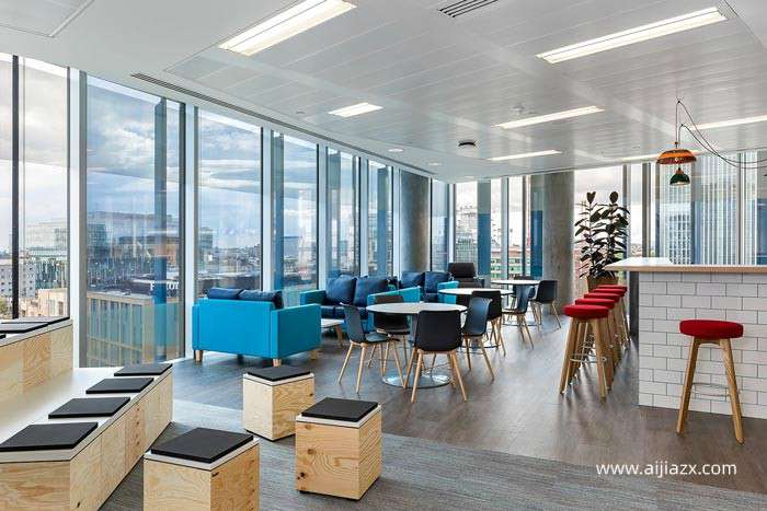 1350平方投資集團(tuán)辦公室設(shè)計效果圖