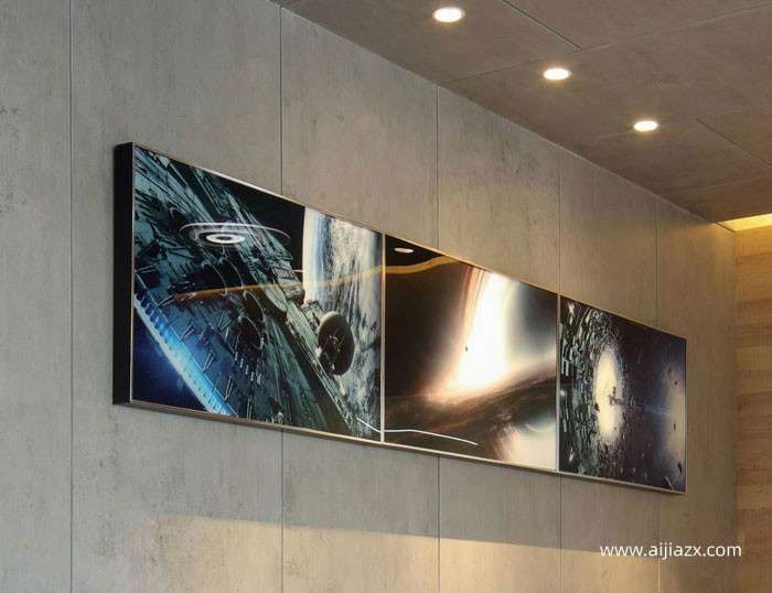 2100平米金融控股集團(tuán)裝修設(shè)計效果圖