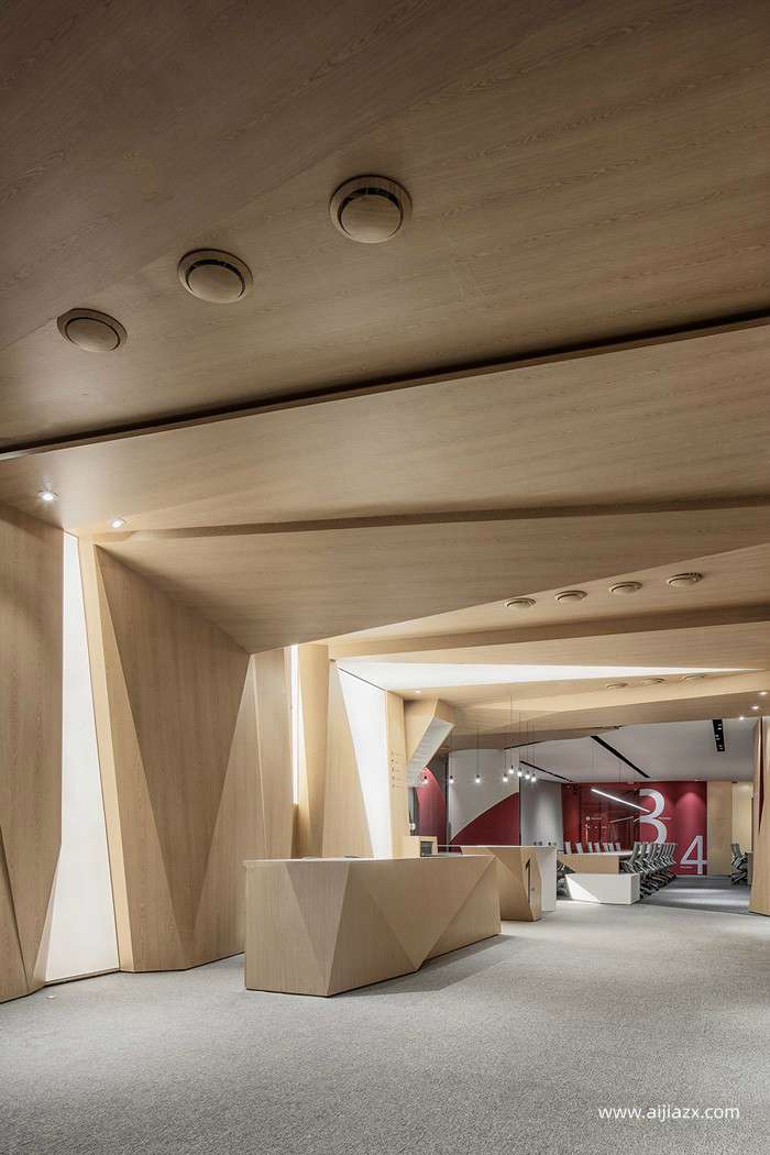 500平米科技辦公室裝修設(shè)計效果圖