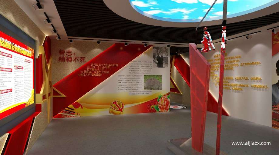 黨建館設(shè)計(jì)建設(shè)中都能展示哪些內(nèi)容？