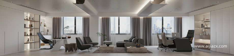 鄭州辦公室裝修長(zhǎng)遠(yuǎn)發(fā)展的裝修要點(diǎn)有哪些?