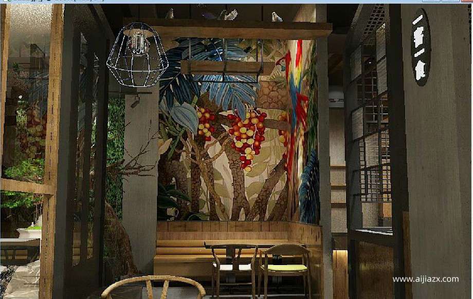 餐廳設計需要做好色調搭配 餐廳設計需要做好色調搭配