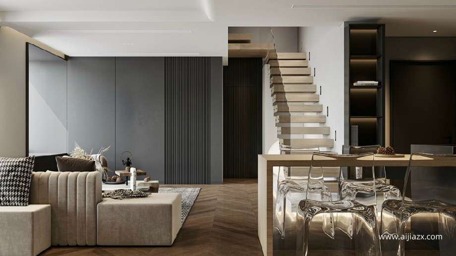 鄭州360㎡別墅裝修設(shè)計(jì)效果圖