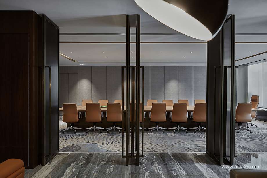 鄭州商務公司辦公室裝修設(shè)計