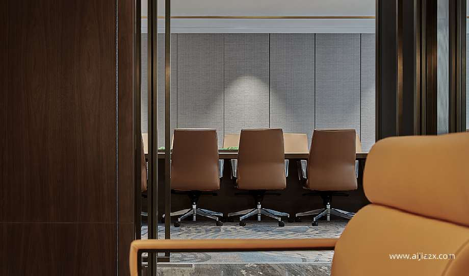 鄭州商務公司辦公室裝修設(shè)計