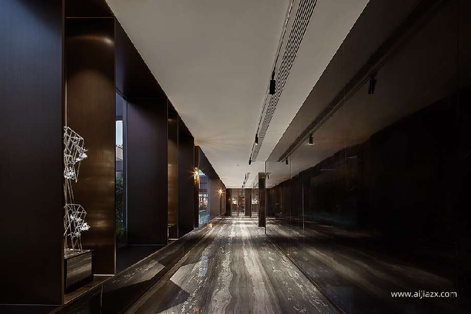 鄭州商務公司辦公室裝修設(shè)計