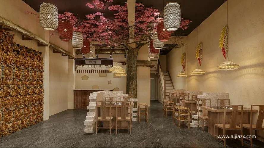 鄭州地鍋雞店裝修設(shè)計，打造店鋪的特色和品牌價值