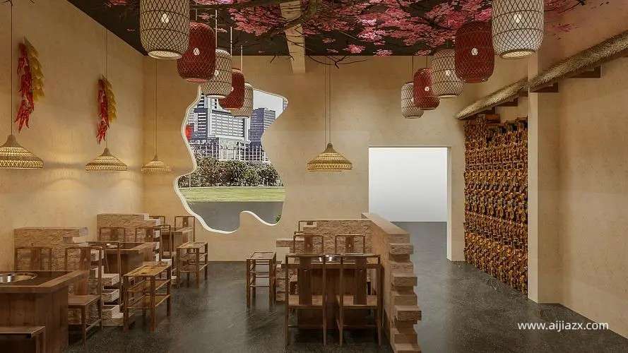 鄭州地鍋雞店裝修設(shè)計，打造店鋪的特色和品牌價值