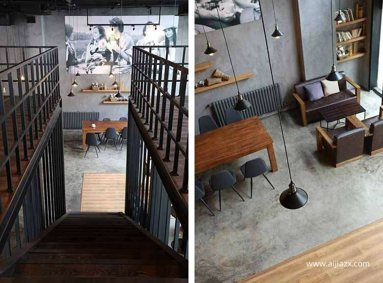 時光咖啡店面裝修設計