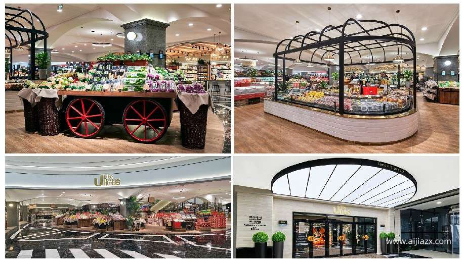 鄭州超市設(shè)計(jì)案例分享，客流爆棚的超市設(shè)計(jì)巧思