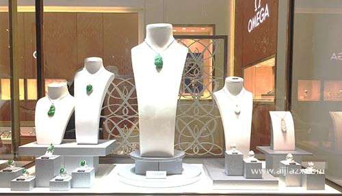 鄭州珠寶店櫥窗設(shè)計(jì)，珠寶店櫥窗布置說(shuō)明