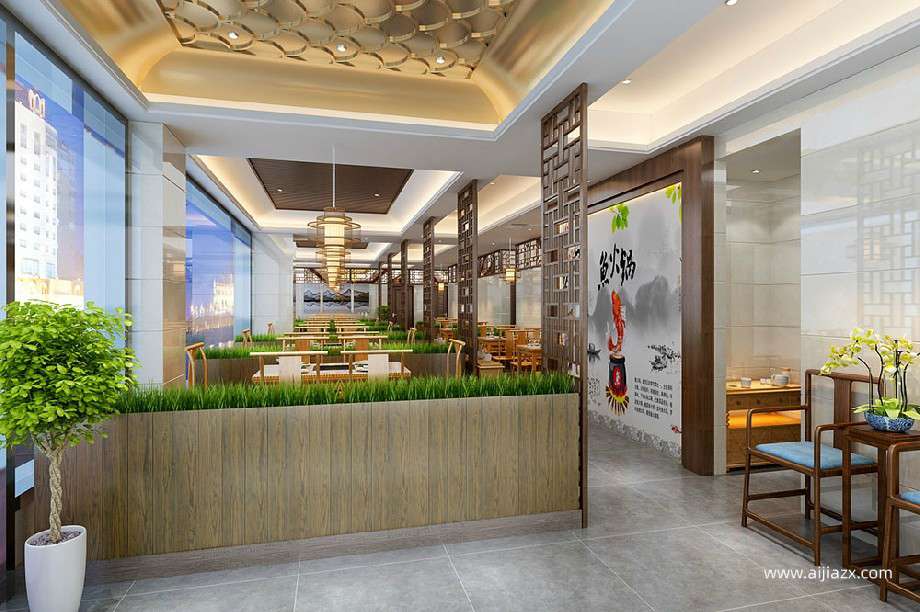 鄭州茶樓裝修多少錢，小型茶樓裝修效果圖