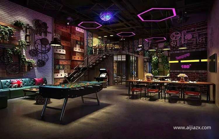 鄭州轟趴館設(shè)計裝修如何省錢又實(shí)用