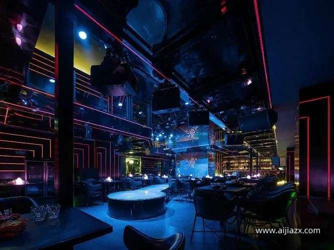 鄭州酒吧裝修設(shè)計(jì)，讓人愉悅的酒吧空間