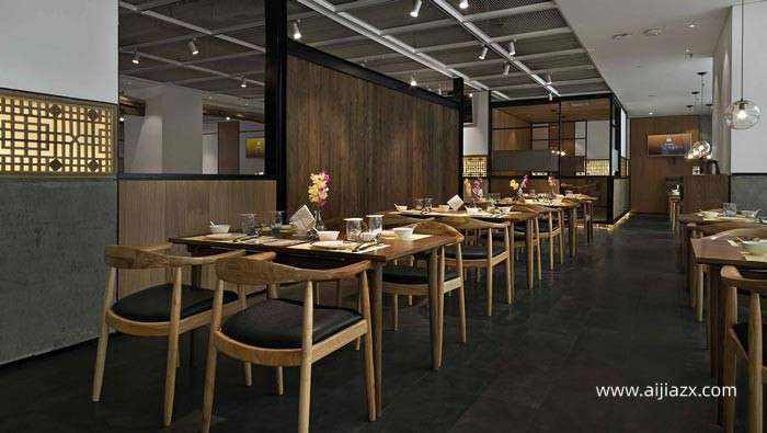 鄭州專業(yè)連鎖餐飲店設(shè)計(jì)，餐飲店風(fēng)格布局色彩燈光設(shè)計(jì)