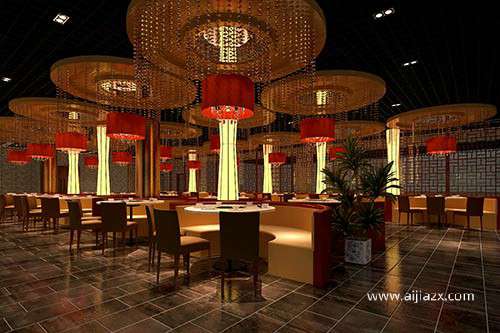 鄭州裝修一家火鍋店要花多少錢，1-2-3-400平米火鍋店裝修費(fèi)用預(yù)算