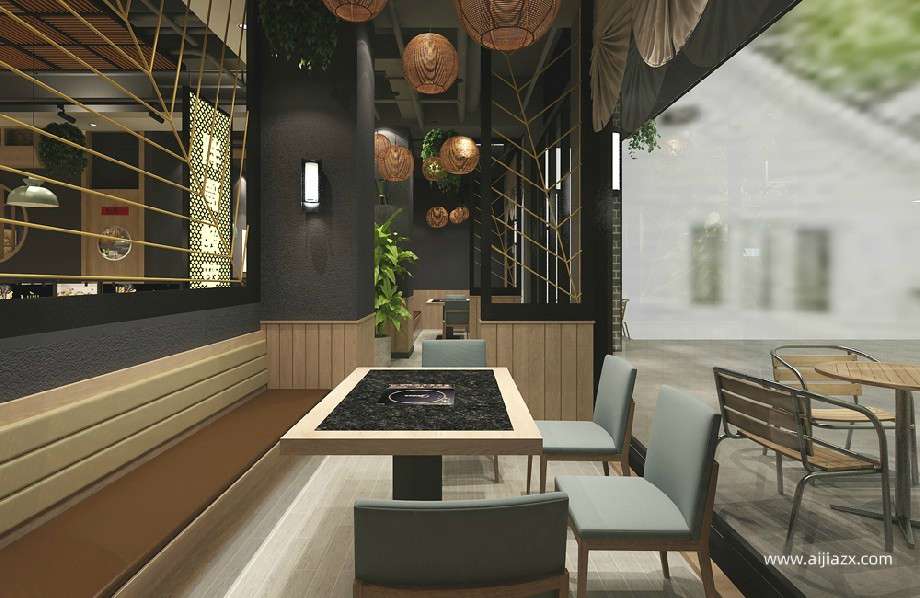 鄭州裝修一家火鍋店要花多少錢，1-2-3-400平米火鍋店裝修費(fèi)用預(yù)算