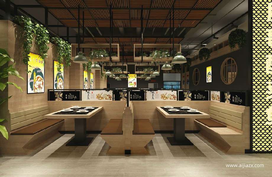 鄭州裝修一家火鍋店要花多少錢，1-2-3-400平米火鍋店裝修費(fèi)用預(yù)算