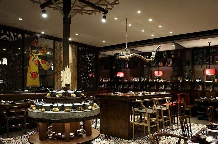 200平米火鍋店裝修多少錢，200平方火鍋店裝修預(yù)算