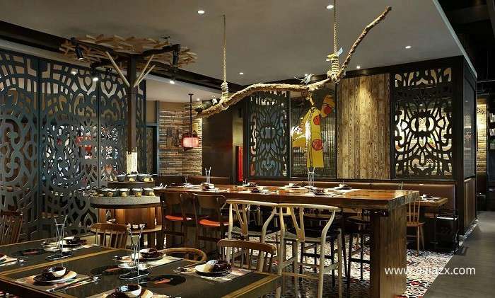 200平米火鍋店裝修多少錢，200平方火鍋店裝修預(yù)算