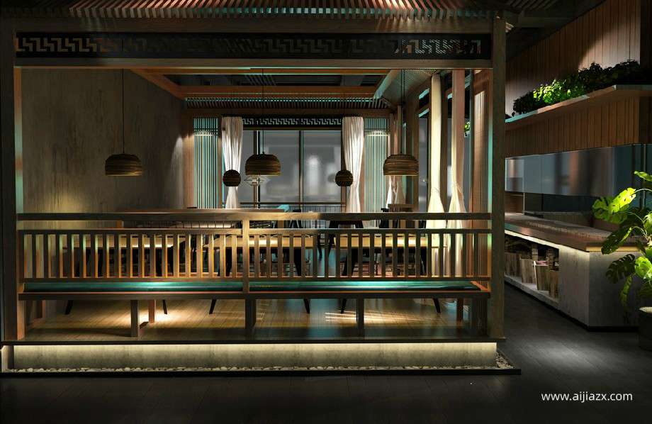 鄭州餐廳裝修設(shè)計(jì)，如何裝修設(shè)計(jì)出人氣爆棚的餐廳