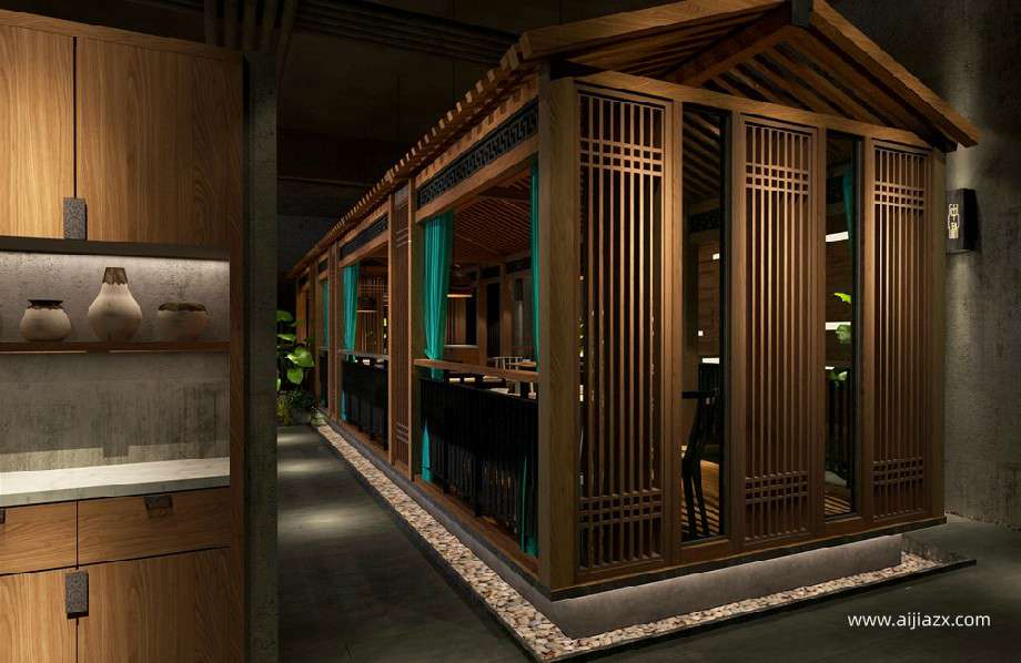 鄭州小餐飲店裝修設(shè)計(jì)，小型餐飲店裝修須知