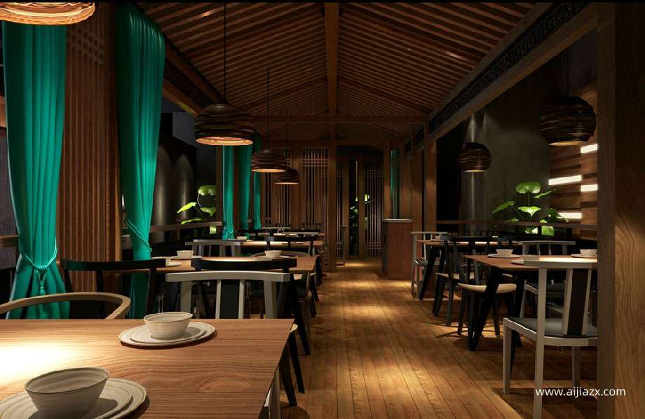 鄭州小餐飲店裝修設(shè)計(jì)，小型餐飲店裝修須知