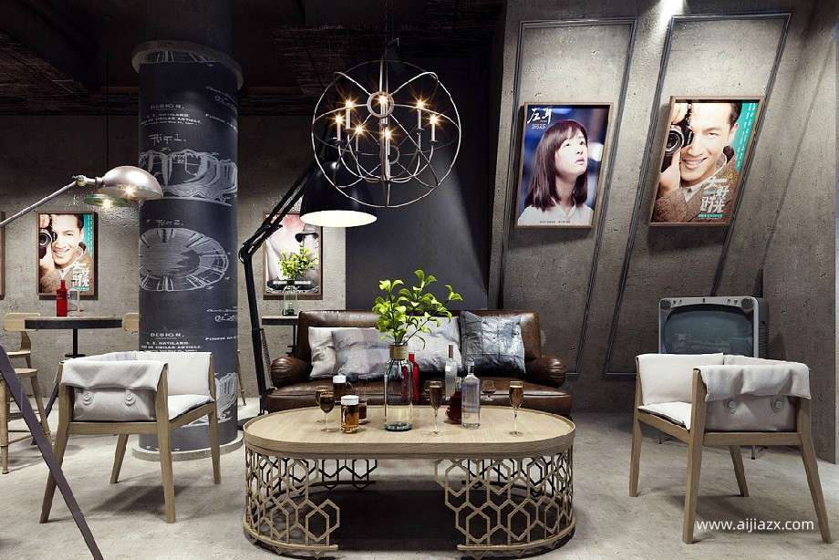 鄭州咖啡廳裝修多少錢，咖啡廳裝修預(yù)算