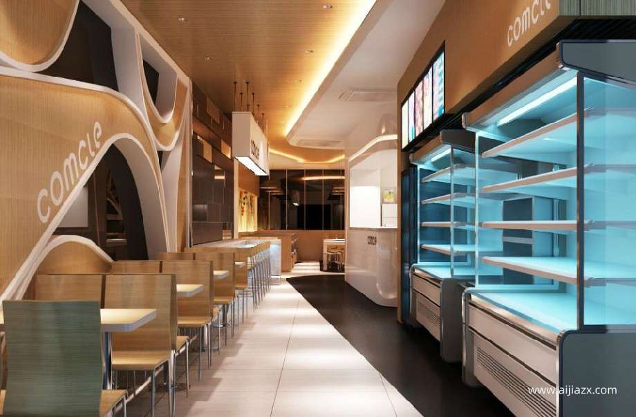 100平方米小飯店裝修多少錢，小飯店裝修費用