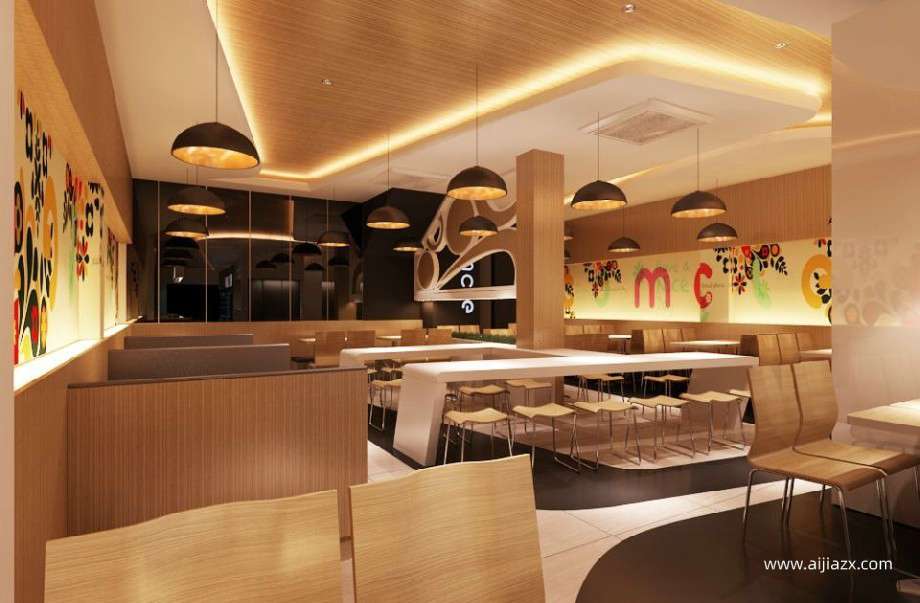 100平方米小飯店裝修多少錢，小飯店裝修費用