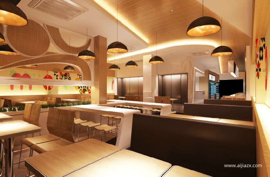100平方米小飯店裝修多少錢，小飯店裝修費用