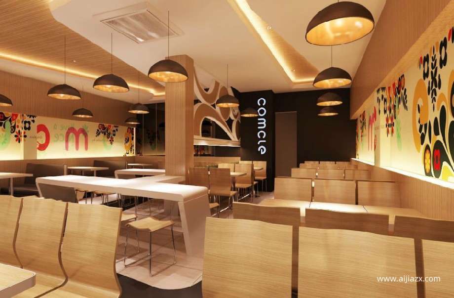 100平方米小飯店裝修多少錢，小飯店裝修費用