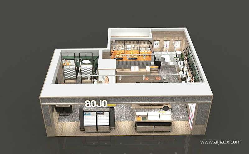 鄭州眼鏡店設(shè)計,如何選擇專業(yè)的眼鏡店裝飾公司